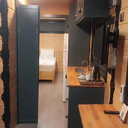 Bitez Tiny House & Hotell Bodrum